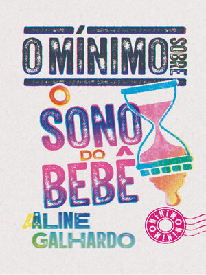 cover image of O mínimo sobre o sono do bebê